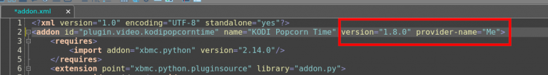 best xml editor for kodi