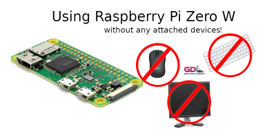 raspberry pi zero wireless setup
