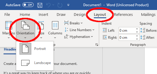 How To Change Page Layout In Word LibreOffice Google Docs And Pages