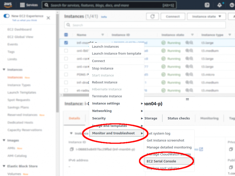 Aws Ec2 Instances Finally Receive An Easy Remote Console Geeker S Digest