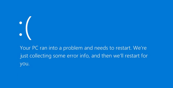 blue screen of death 