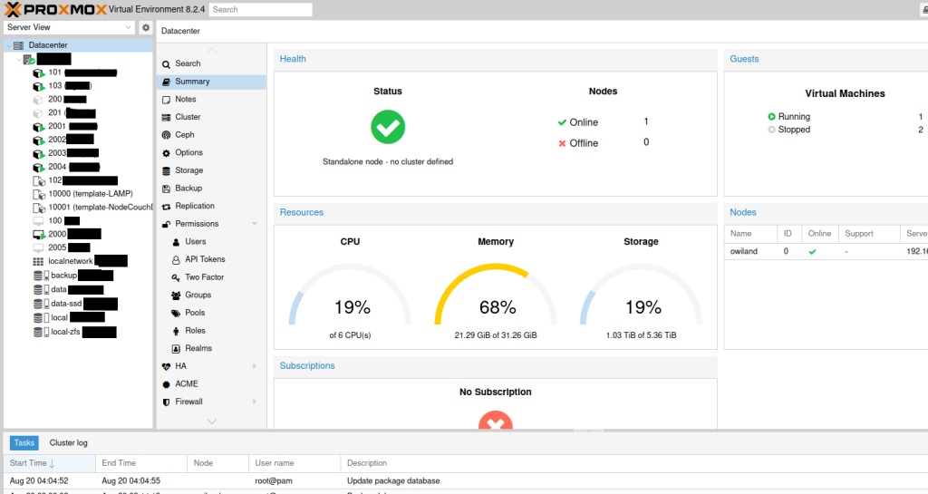 Proxmox is an excellent and cost-effective alternative to VMware virtualization.