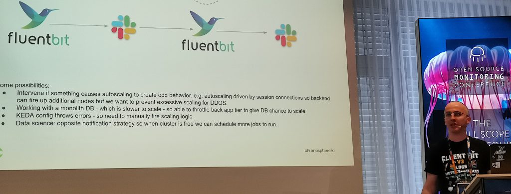 FluentBit Slack integration