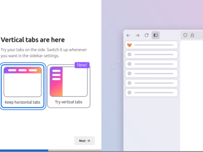 Firefox vertical tabs