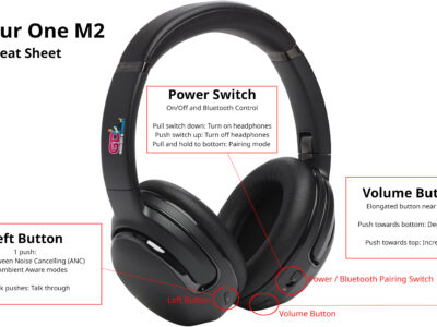 JBL Tour One M2 Cheat Sheet