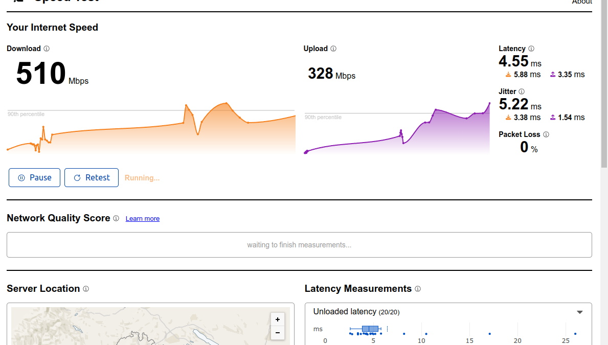 Internet Speed Test