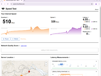 Internet Speed Test