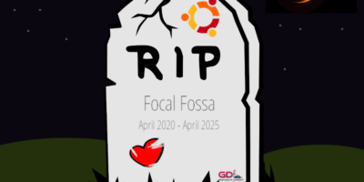 RIP Ubuntu 20.04 (Focal Fossa)